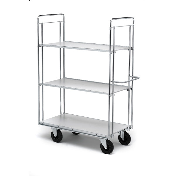 Ergobjörn Vogn 3 hylder 1860x850x1400 mm – Transportvogne