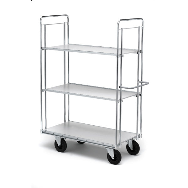 Ergobjörn Vogn 3 hylder 1860x850x1800 mm – Transportvogne