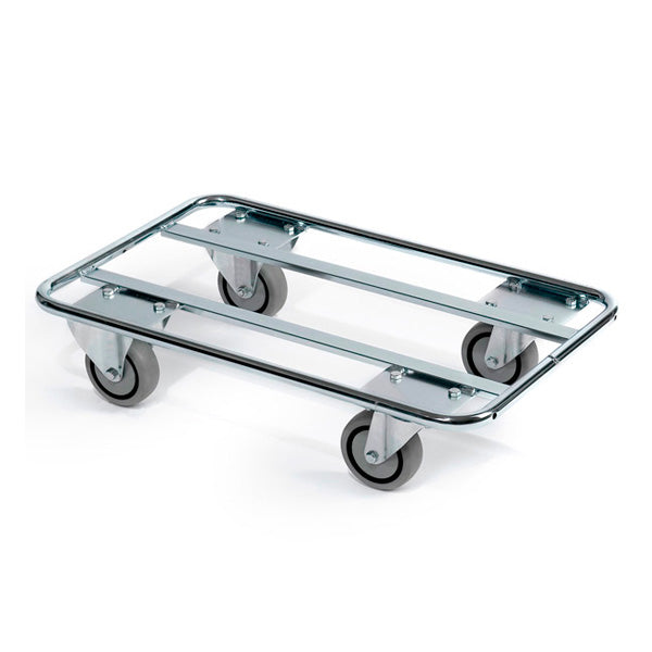 Vogn/Trolley til Transportkasse 155x410x655mm – image 1