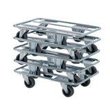 Vogn/Trolley til Transportkasse 155x410x655mm – image 2