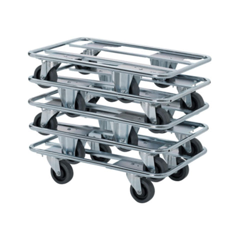 Vogn/Trolley til Transportkasse 155x410x655mm – image 4