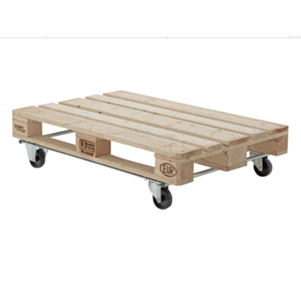 Ergobjörn Vogn/Trolley til EURpalle 140x815x1042mm – Transportvogne (billede 1)