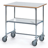 Rullebord, kontor Grå Laminat 900x820x600 mm – image 2