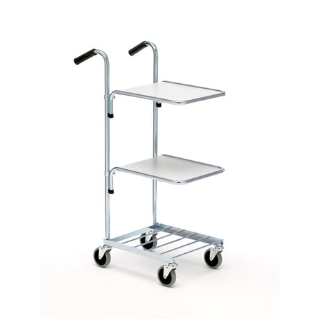 Vogn mini med 2 hylder 1065x360x650 mm – image 2