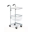 Vogn mini med hylde og kurv 1065x360x650 mm – image 1