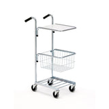 Vogn mini med hylde og kurv 1065x360x650 mm – image 1