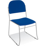 Konferencestol Vesta Blå / Alugrå – image 2