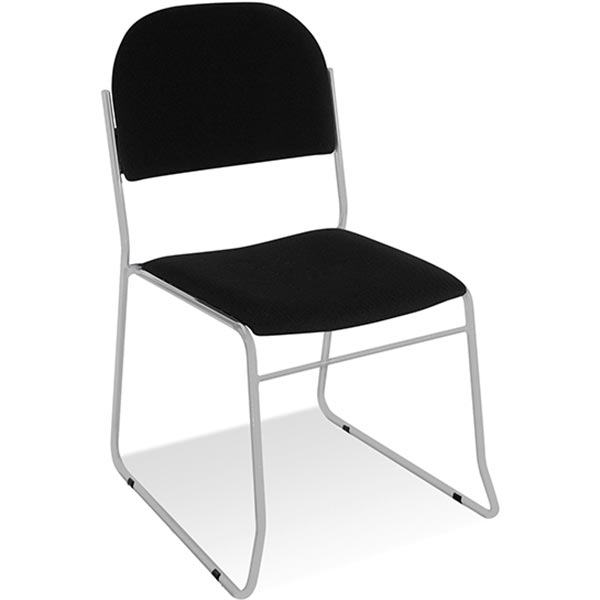 Konferencestol Vesta Sort / Alugrå – image 2