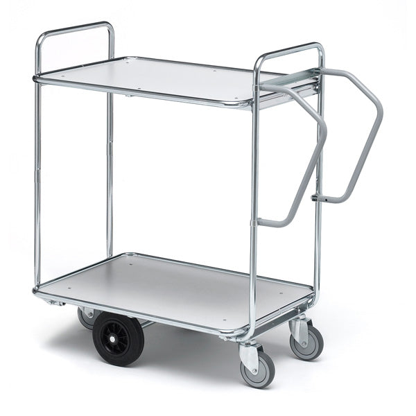 Ergobjörn Plukkevogn 2 hylder 1110x620x1530 mm – Transportvogne