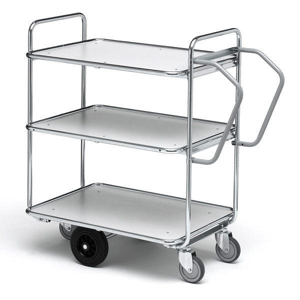 Plukkevogn 3 hylder 1110x620x1130 mm