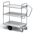 Ergobjörn Plukkevogn 3 hylder 1110x620x1130 mm – Transportvogne