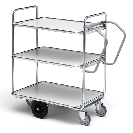Ergobjörn Plukkevogn 3 hylder 1110x620x1130 mm – Transportvogne