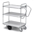 Ergobjörn Plukkevogn 3 hylder 1110x620x1530 mm – Transportvogne