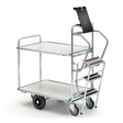 Ergobjörn Vogn 2 hylder 1110x620x1130 mm – Transportvogne