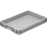 bekuplast Eurokasse, plast 600x400x70 mm 148-pk. – Stabelkasser (billede 1)