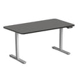 Hæve-sænkebord Ekoflex, antracit bordplade 1200x600 mm