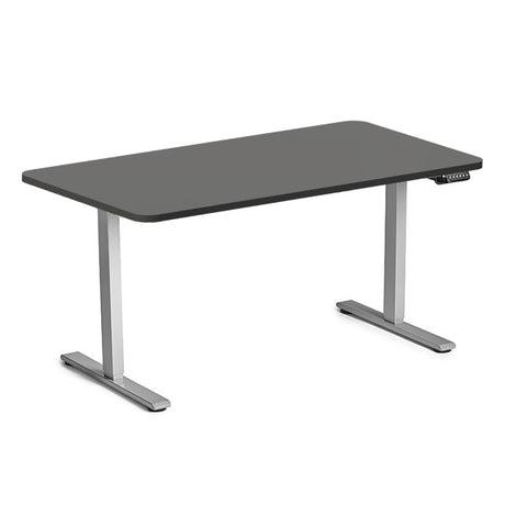 Hæve-sænkebord Ekoflex, antracit bordplade 1200x600 mm