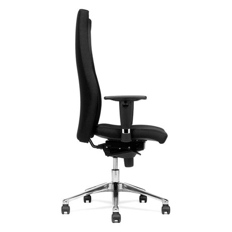Kontorstol Nero HighBack, Sort tekstil