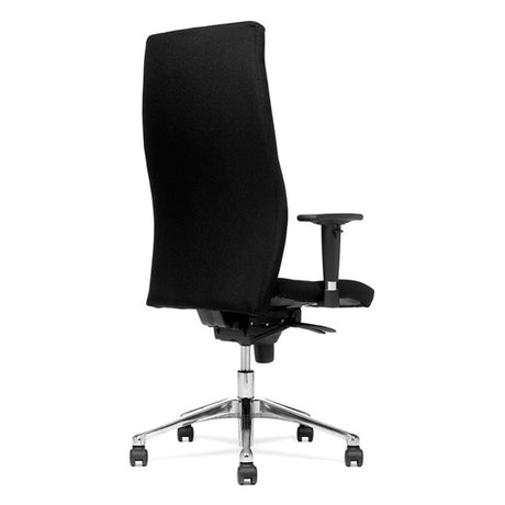 Kontorstol Nero HighBack, Sort tekstil