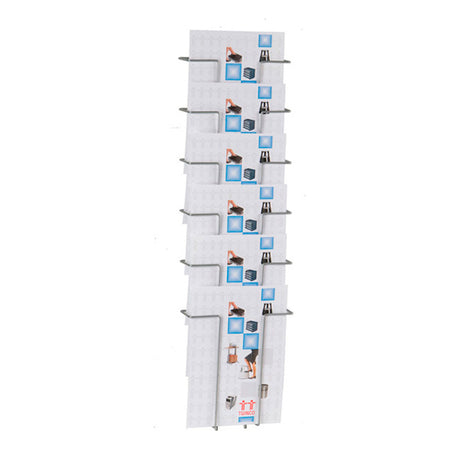 No Brand Brochureholder Agenda 1x6 A4 – Brochureholdere
