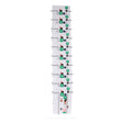 No Brand Brochureholder Agenda 1x10 A4 – Brochureholdere