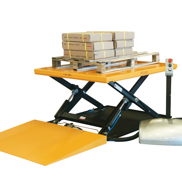 Intra Materialhantering Løftebord SLL 1140x1420mm 1000 kg – Løfteborde (billede 1)
