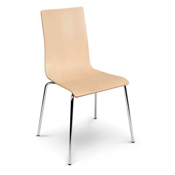 Konferencestol Cafe VII Birk – image 1