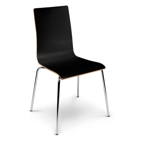 Nowy Styl Konferencestol Cafe VII Sort – Konferencemøbler (billede 1)
