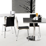 Nowy Styl Konferencestol Cafe VII Sort – Konferencemøbler (billede 2)
