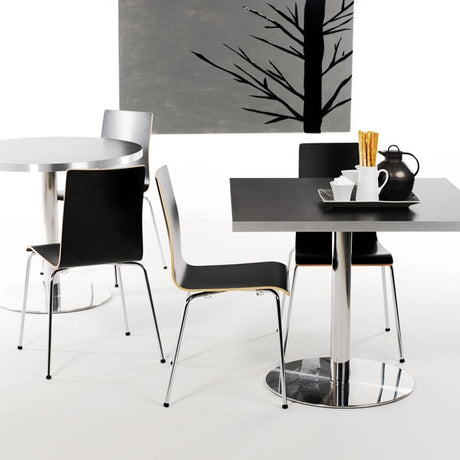 Nowy Styl Konferencestol Cafe VII Sort – Konferencemøbler (billede 2)