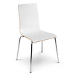 Konferencestol Cafe VII Hvid – image 1