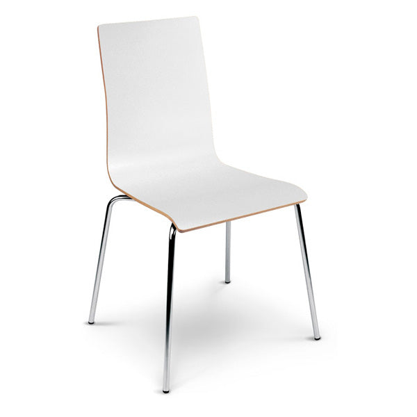 Konferencestol Cafe VII Hvid – image 1