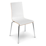 Konferencestol Cafe VII Hvid – image 2