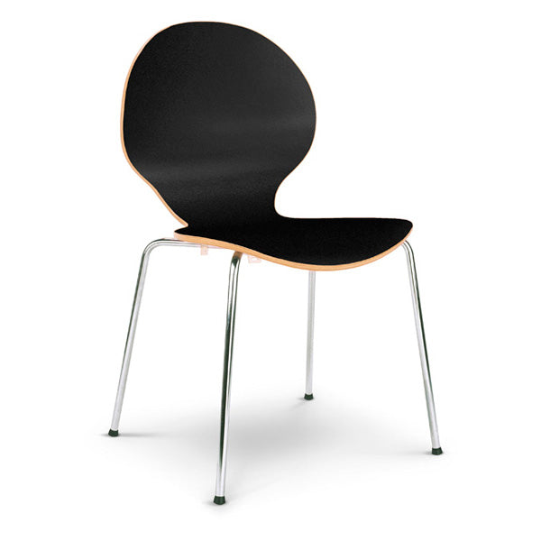 Konferencestol Cafe VI Sort – image 2