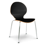 Konferencestol Cafe VI Sort – image 1