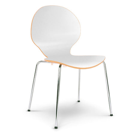 Konferencestol Cafe VI Hvid – image 1