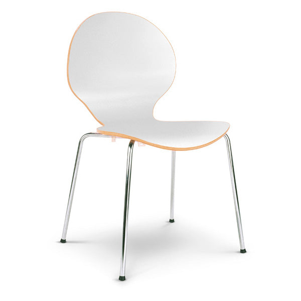 Konferencestol Cafe VI Hvid – image 1