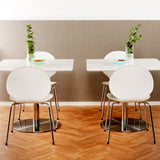 Konferencestol Cafe VI Hvid – image 6