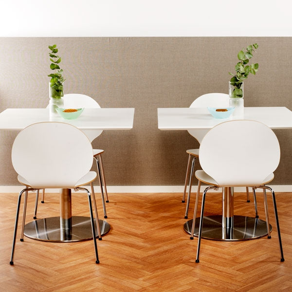 Konferencestol Cafe VI Hvid – image 3