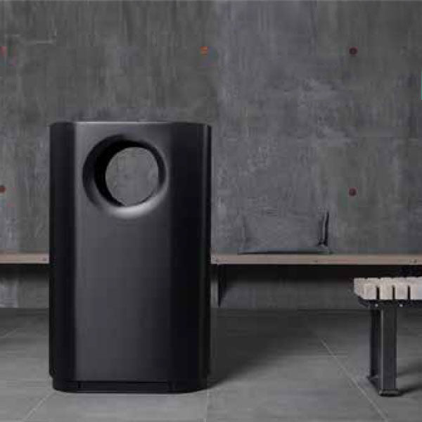 Affaldsbeholder Konsis 100L, indendørs brug – image 10