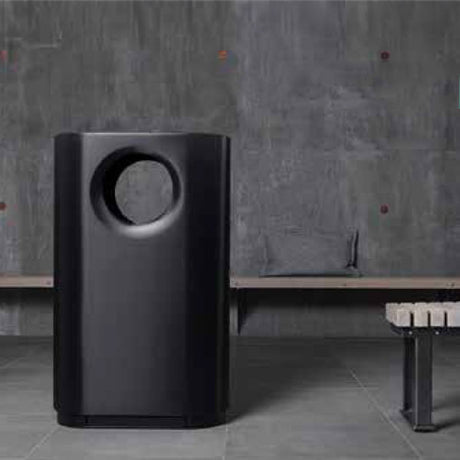 Affaldsbeholder Konsis 100L, indendørs brug – image 4