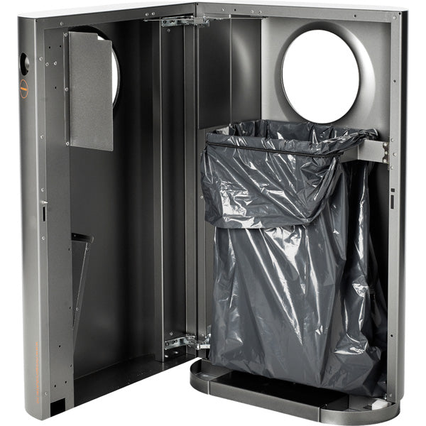 Affaldsbeholder Konsis 100L,udendørs brug – image 9