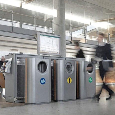 Affaldsbeholder Konsis 100L,udendørs brug
