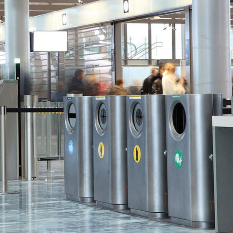 Affaldsbeholder Konsis 100L,udendørs brug
