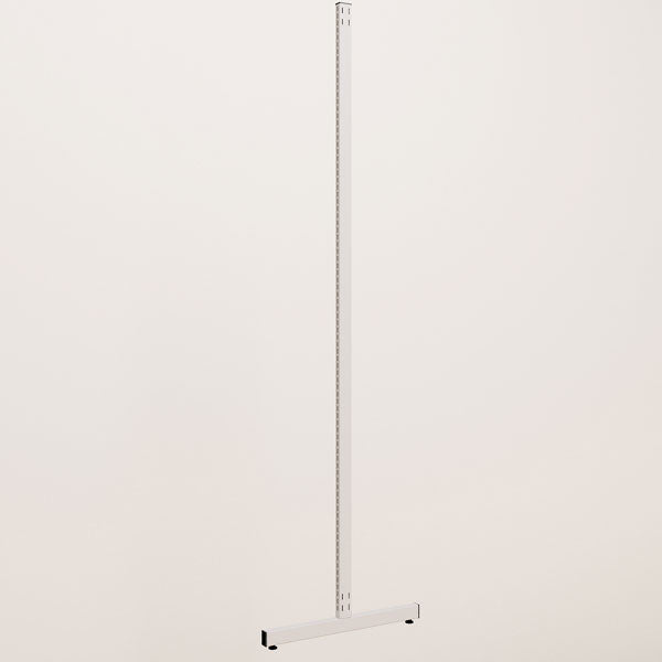 Sarpsborg Metall aLTI T-fod højde 2200mm – Hyldesystemer (billede 2)