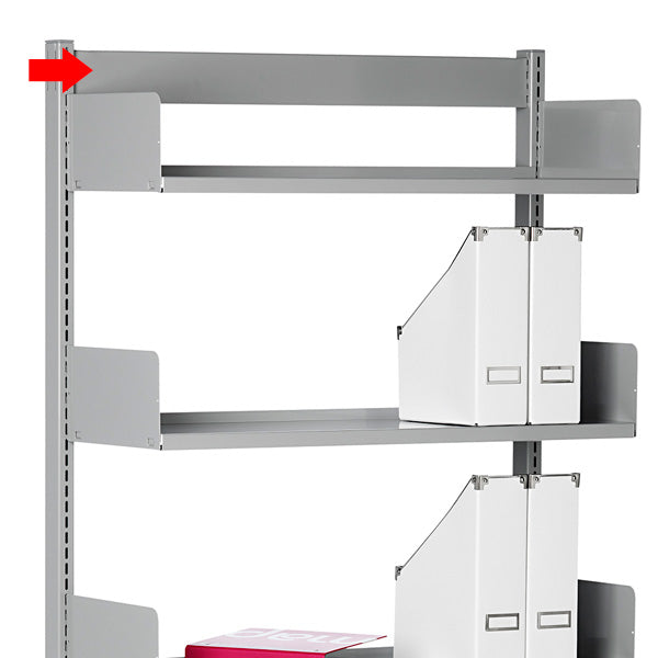 Distancestykke 600 mm Alugrå