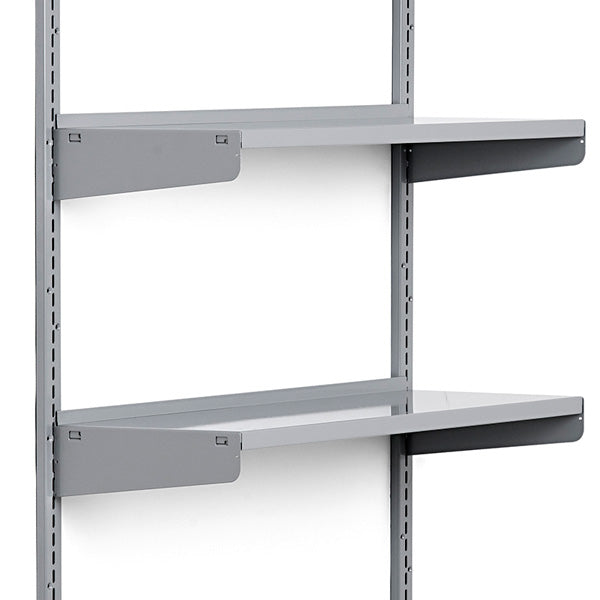 Hylde 600x400 mm Alugrå