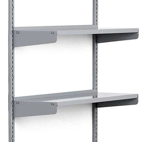 Hylde 600x400 mm Alugrå