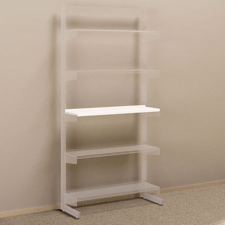 Sarpsborg Metall aLTI hylde 900x250mm – Vægreoler (billede 1)