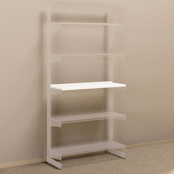Sarpsborg Metall aLTI hylde 900x300mm – Hyldesystemer (billede 1)